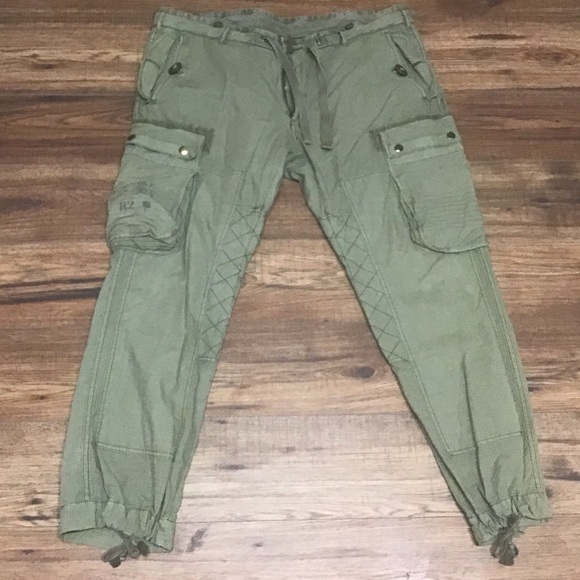 EUC POLO military cargos 42x30